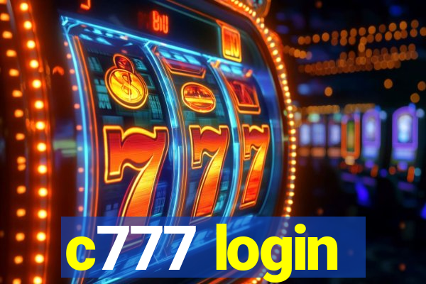 c777 login